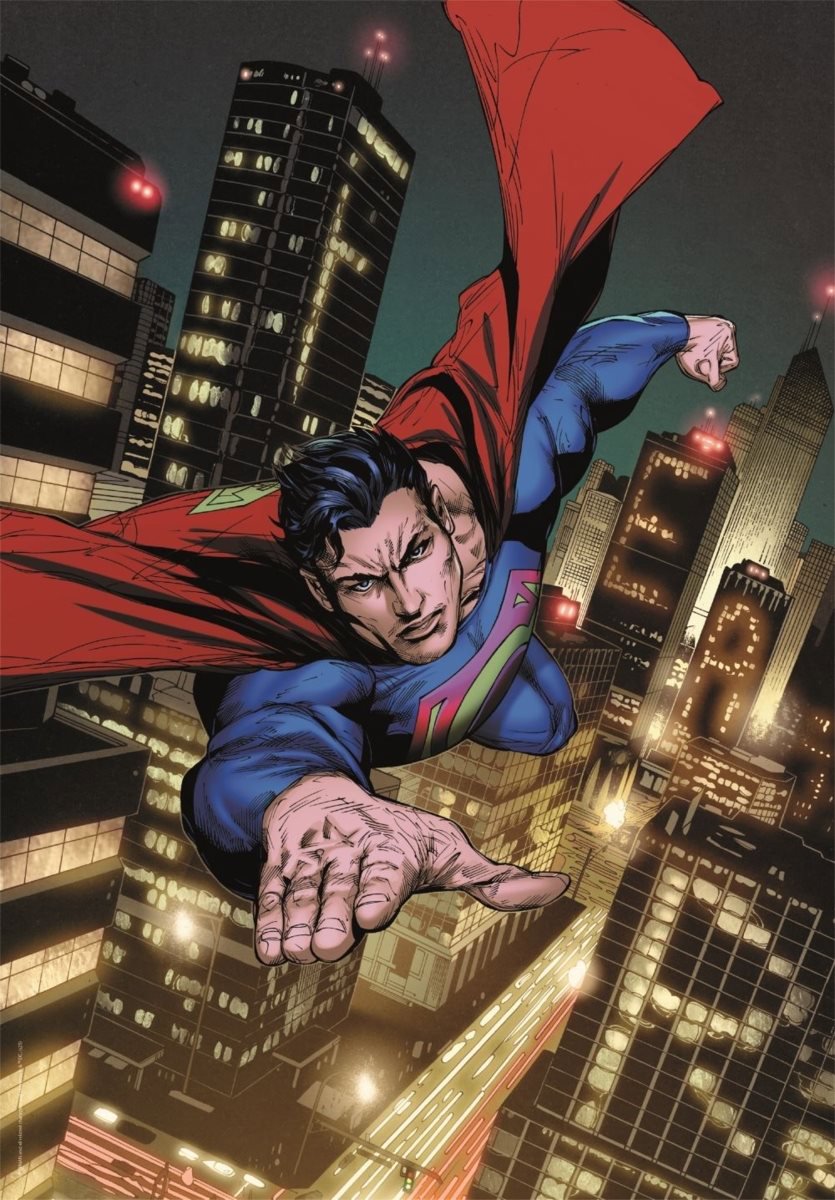 Clementoni Superman: Ochranca 1000 dielikov