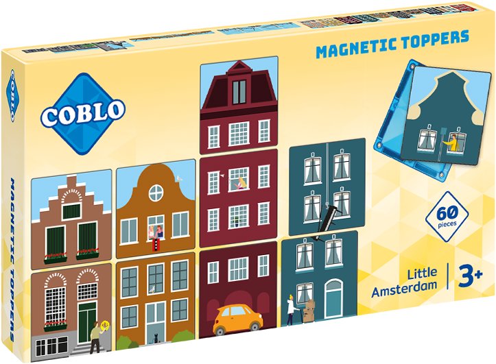 Coblo Magnetické městečko, 60 dílů