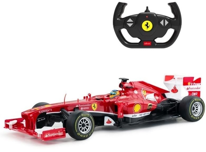 CMJ Ferrari F138 1 : 12, licencia F1 Alonso & Massa