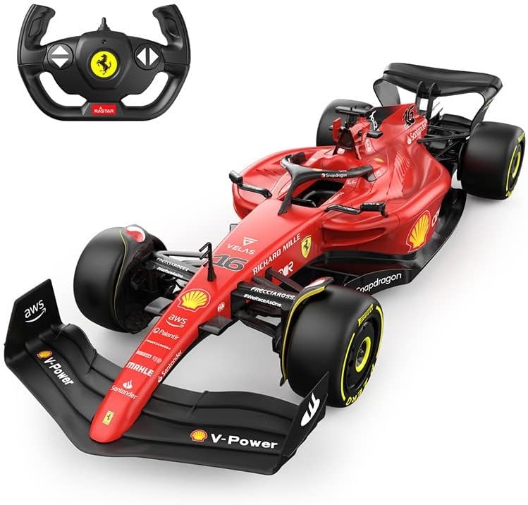 CMJ Ferrari F1-75 1 : 12, licencia F1 Leclerc & Sainz