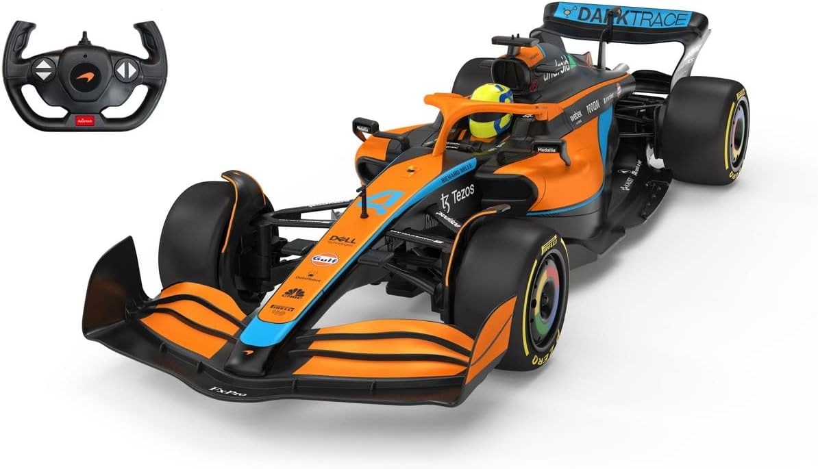 CMJ McLaren MCL36 1 : 12, licencia F1 Norris & Ricciardo