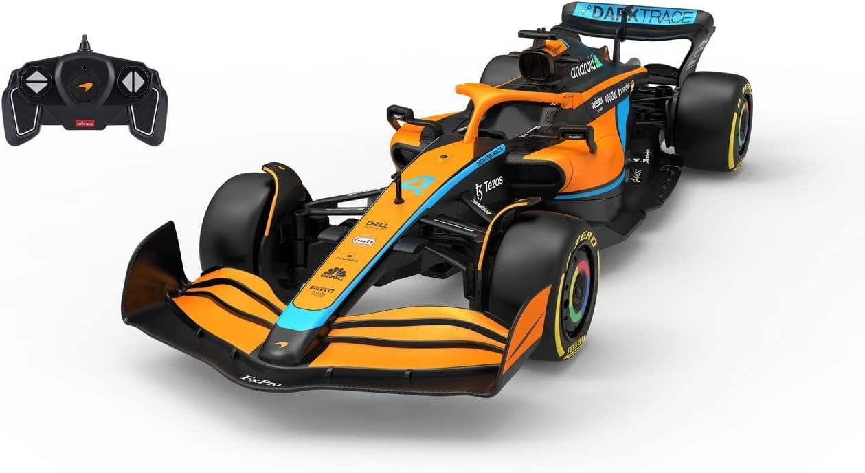 CMJ McLaren MCL36 1 : 18, licencia F1 Norris & Ricciardo