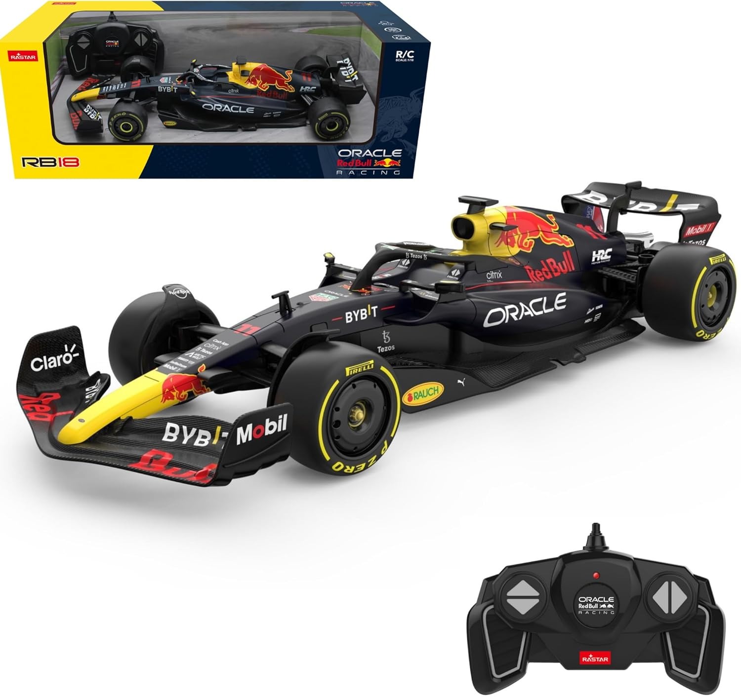 CMJ Oracle Red Bull RB18 1 : 18, licencia F1