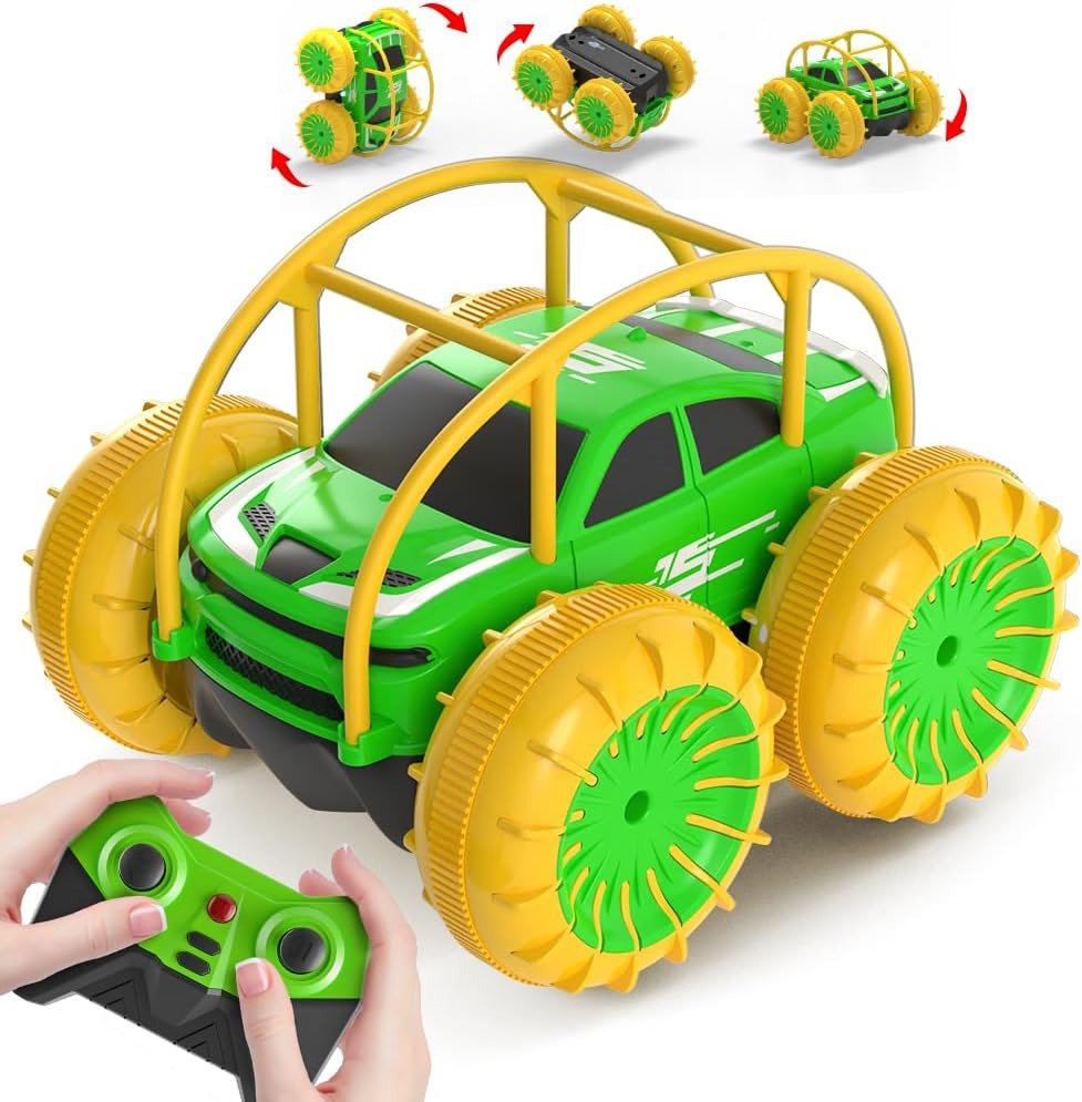 Maxtronic RC stunt auto 360° flips, vodotesné