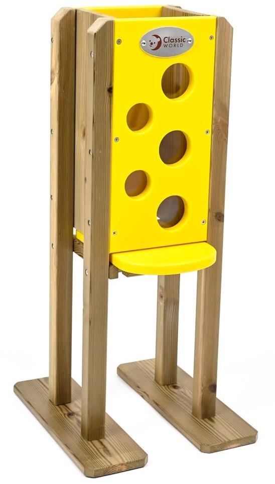 Jarabák Drevený box na piesok Classic World