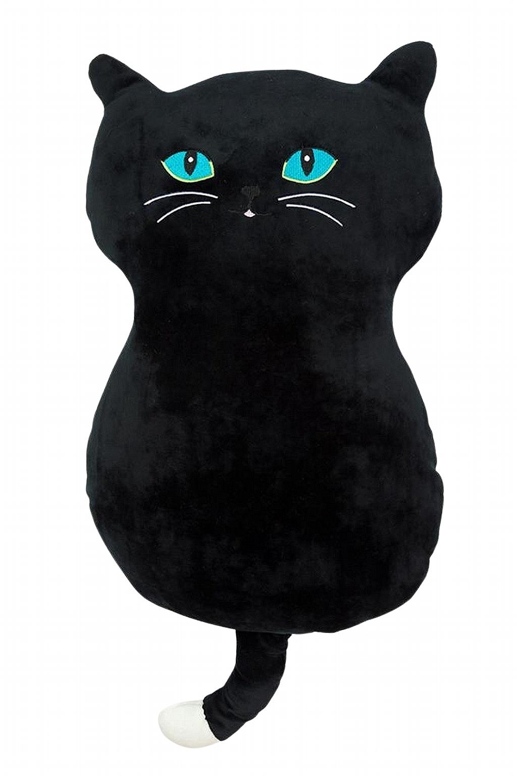 Svitap sleepwell Vankúšik mikrospandex Mačka čierna 53 cm