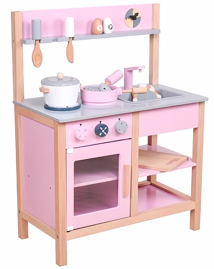 Derrson Princess detská drevená kuchynka