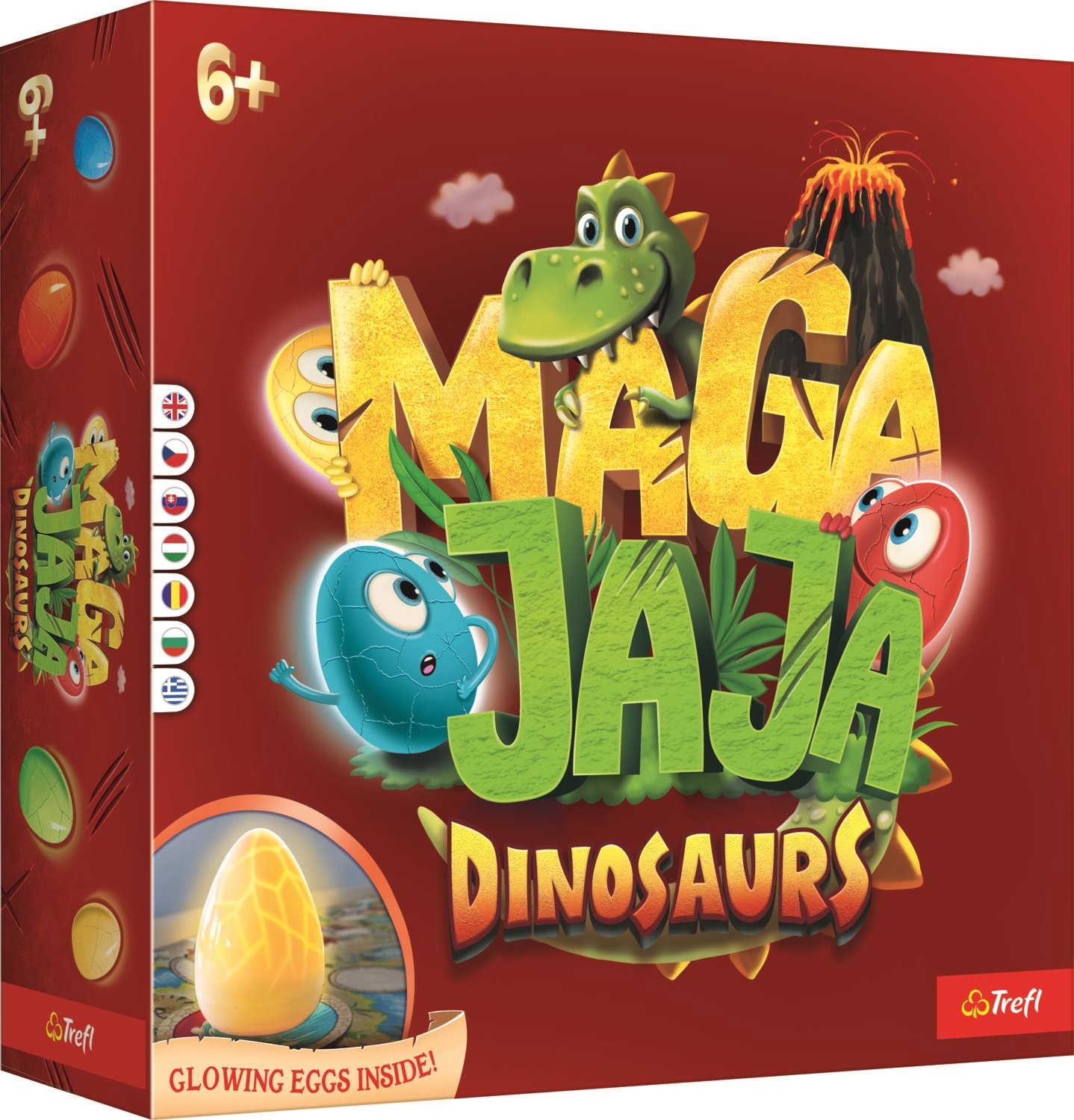Trefl Magajaja Dinosauři