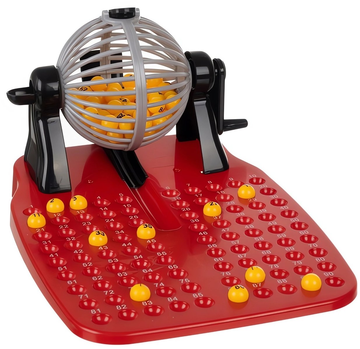 ISO 25006 Stolová rodinná hra Bingo