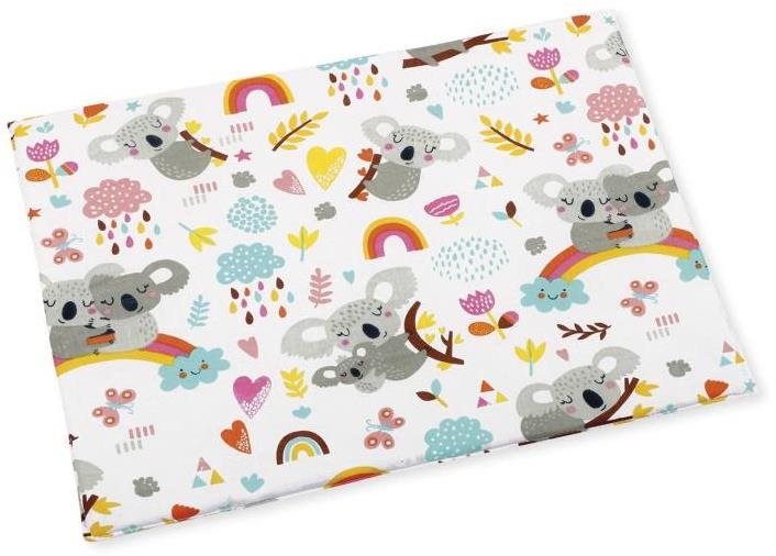Bellatex pre dojčatá – 42 × 32 cm – tenký – koala s dúhou