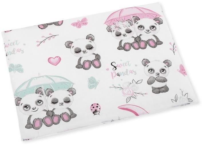 Bellatex pre dojčatá – 42 × 32 cm – tenký – medvedík panda