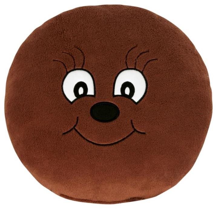 Bellatex Okrúhly – 35 cm – hnedý