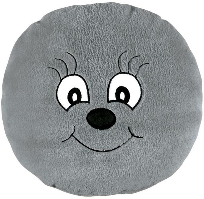 Bellatex Okrúhly – 35 cm – sivý