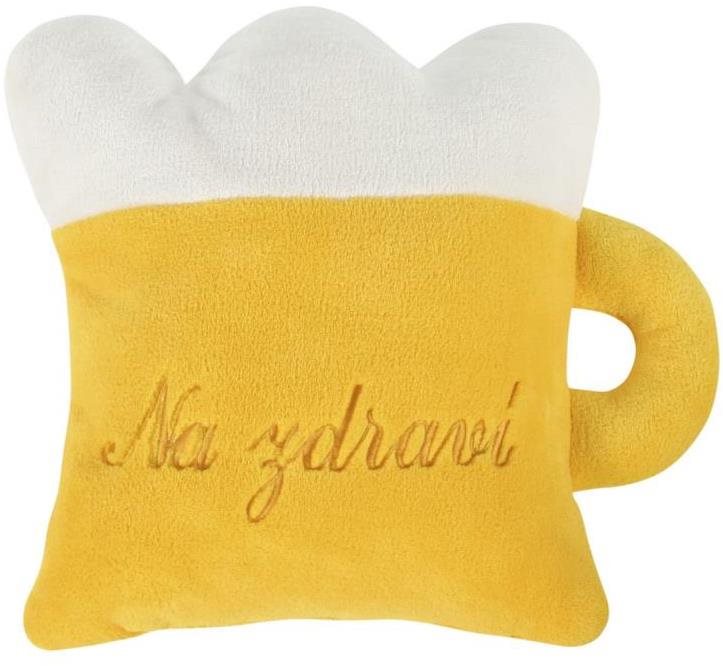 Bellatex Tvarovaný – 32 × 36 cm – pivo Na zdravie
