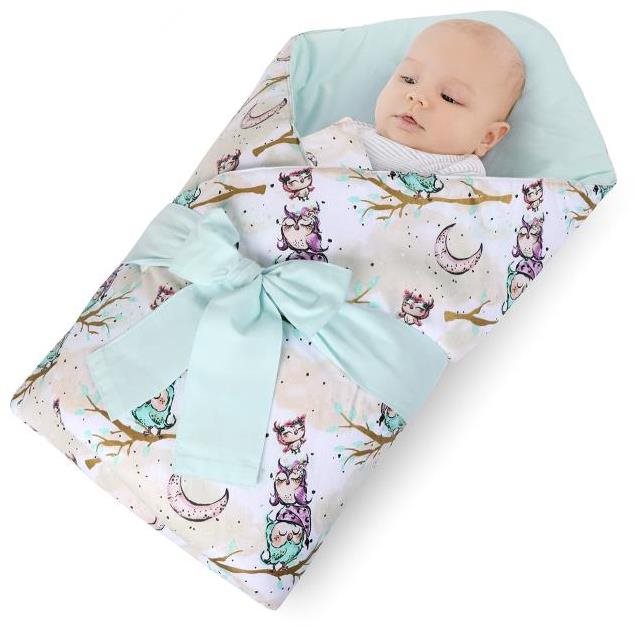 Bellatex Sovička na konári – 83 × 83 cm