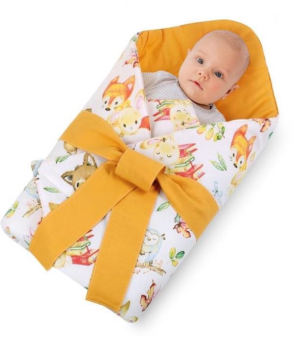 Bellatex Lesné zvieratká – 83 × 83 cm