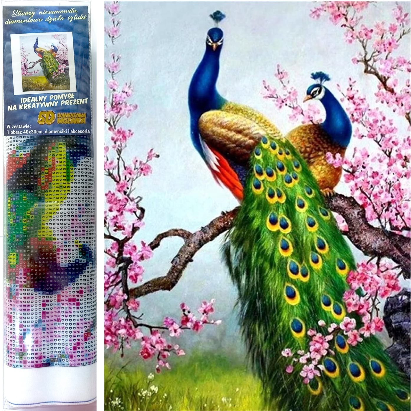 Norimpex Pávi 40 × 30 cm