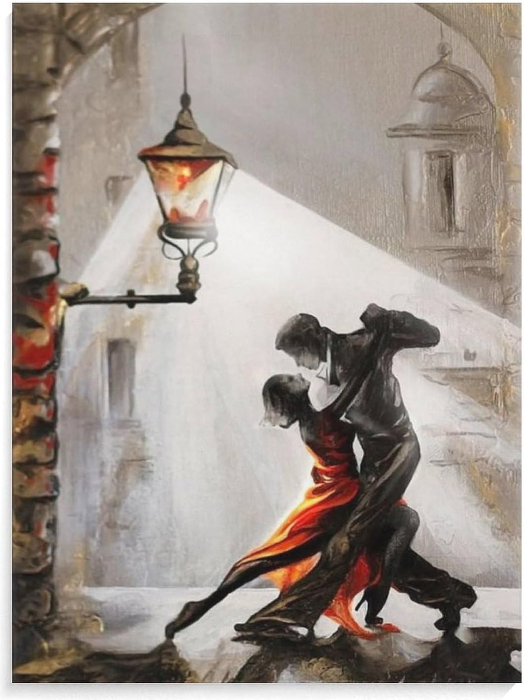 Norimpex Tango ve světle lucerny 40 × 30 cm