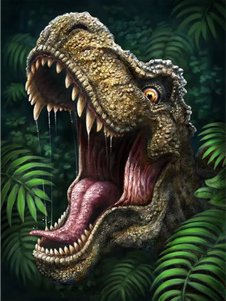 Norimpex Dinosauří řev 40 × 30 cm