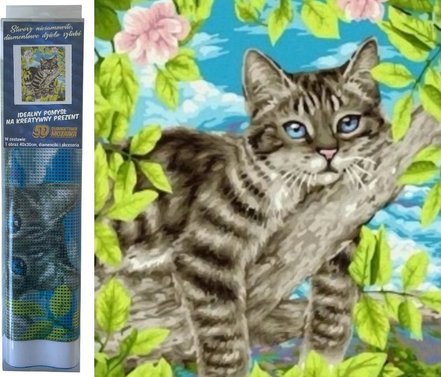 Norimpex Odpočinek na větvi 40 × 30 cm