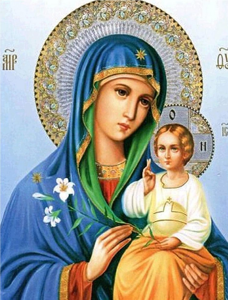 Norimpex Madona s dítětem 40 × 30 cm