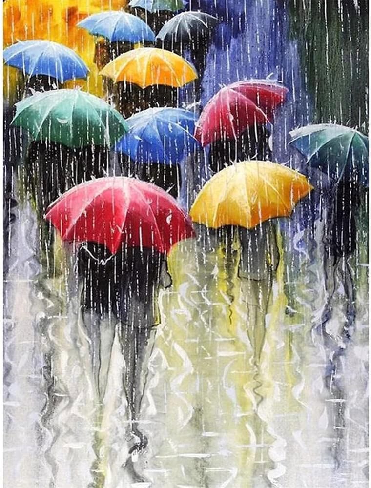 Norimpex Barevné deštníky 40 × 30 cm