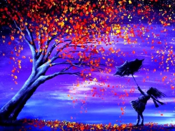 Norimpex Kúzelný strom s vílou 30 × 40 cm