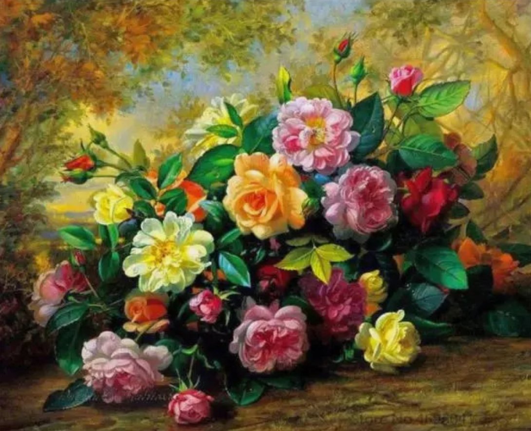 Norimpex Bohatá kytica 30 × 40 cm
