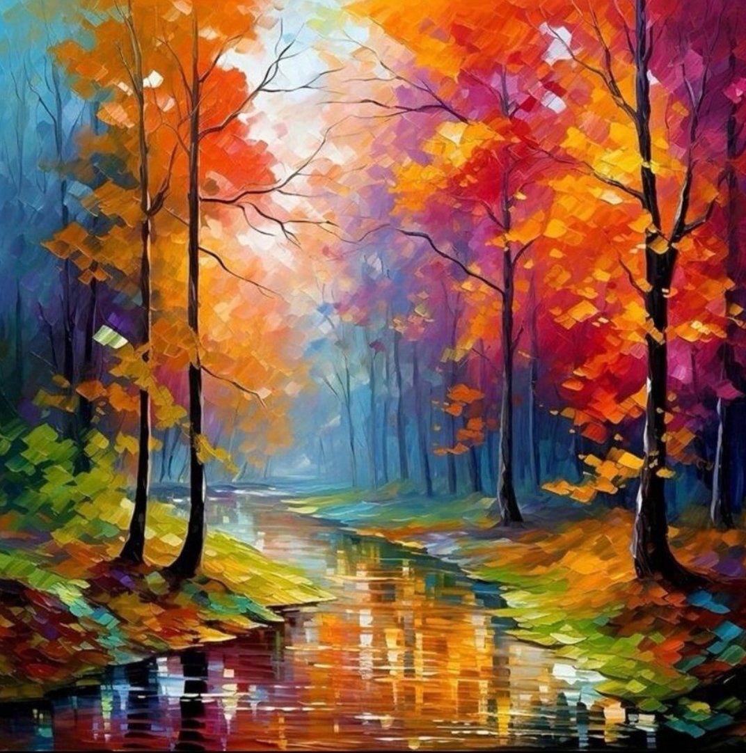 Norimpex Pokoj v lese 30 × 40 cm
