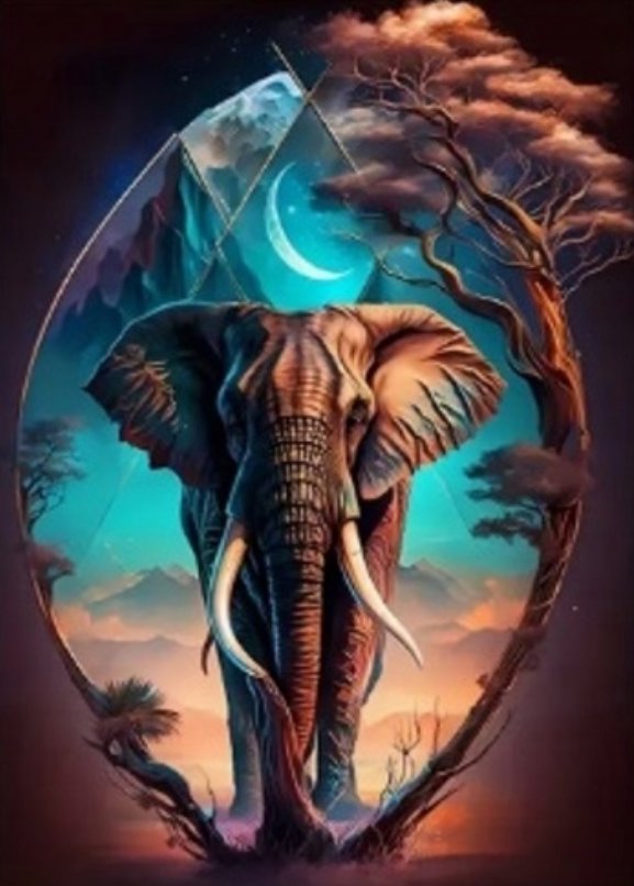 Norimpex Africký klenot 30 × 40 cm