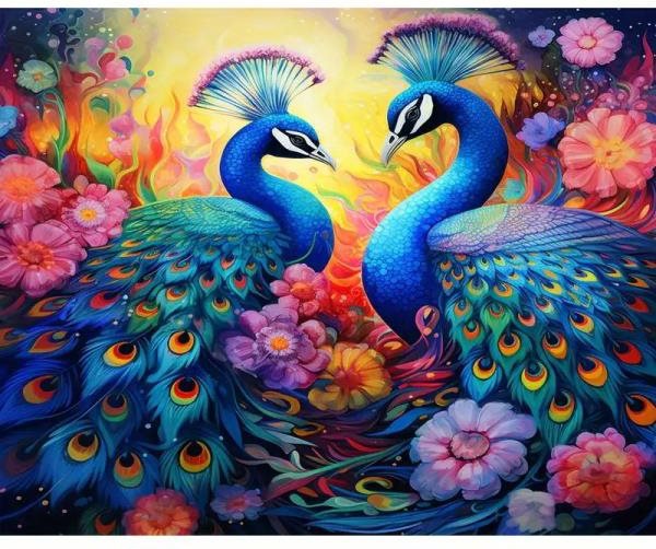 Norimpex Pavúčia schôdzka 30 × 40 cm