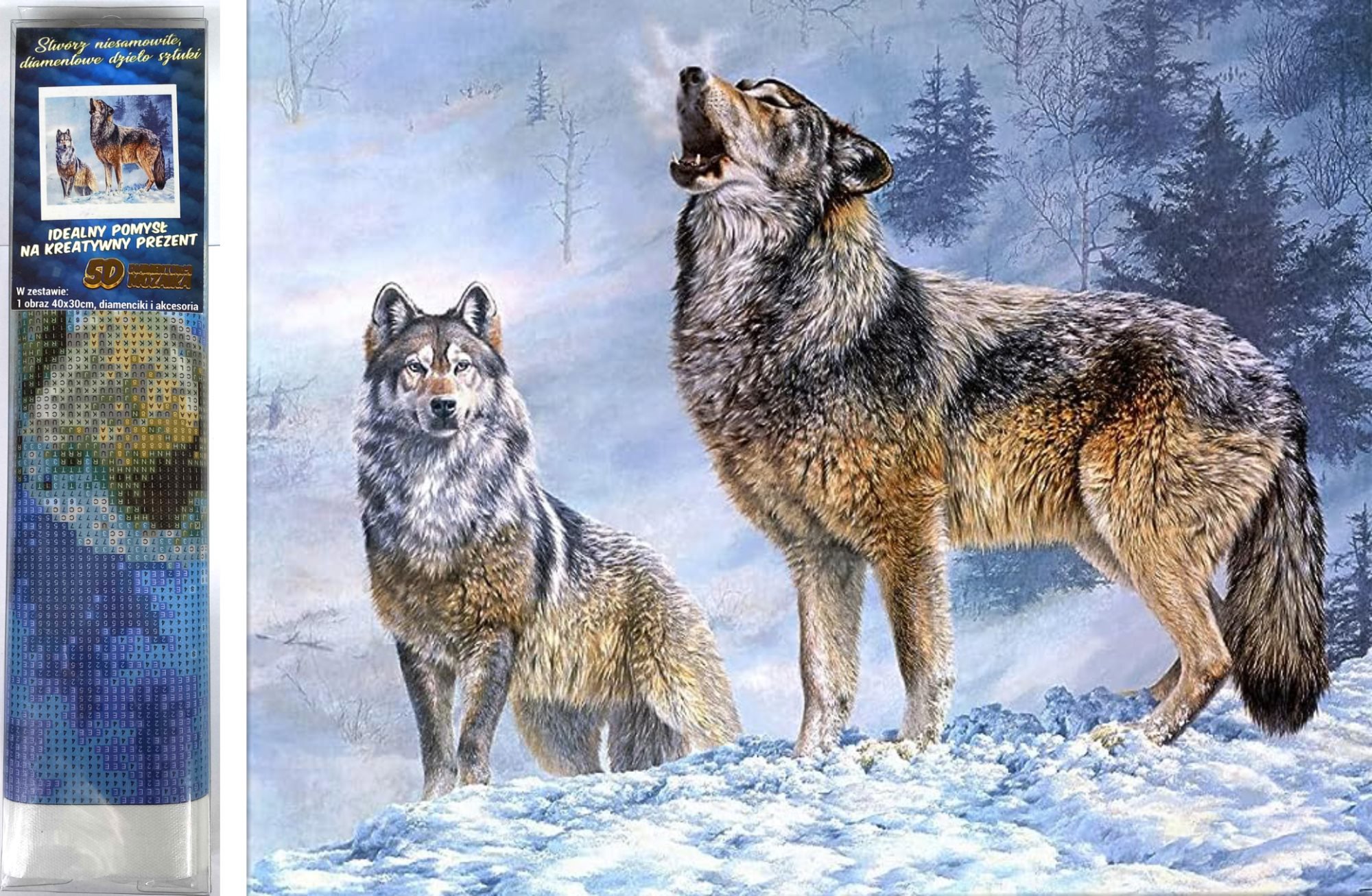 Norimpex Vlčie volanie 30 × 40 cm