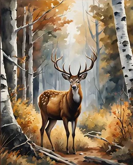 Norimpex Pán lesa 30 × 40 cm