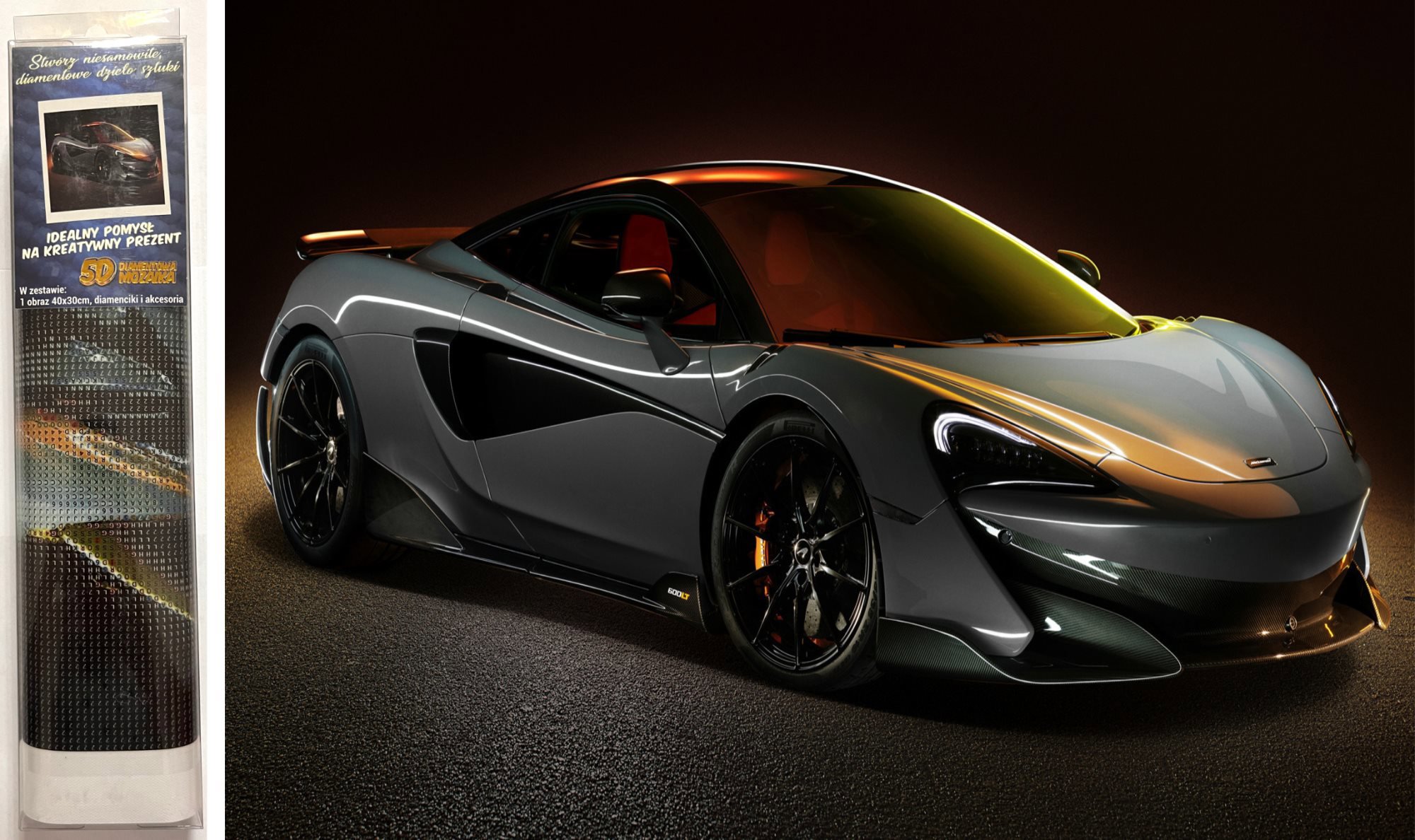 Norimpex McLaren 600LT 30 × 40 cm