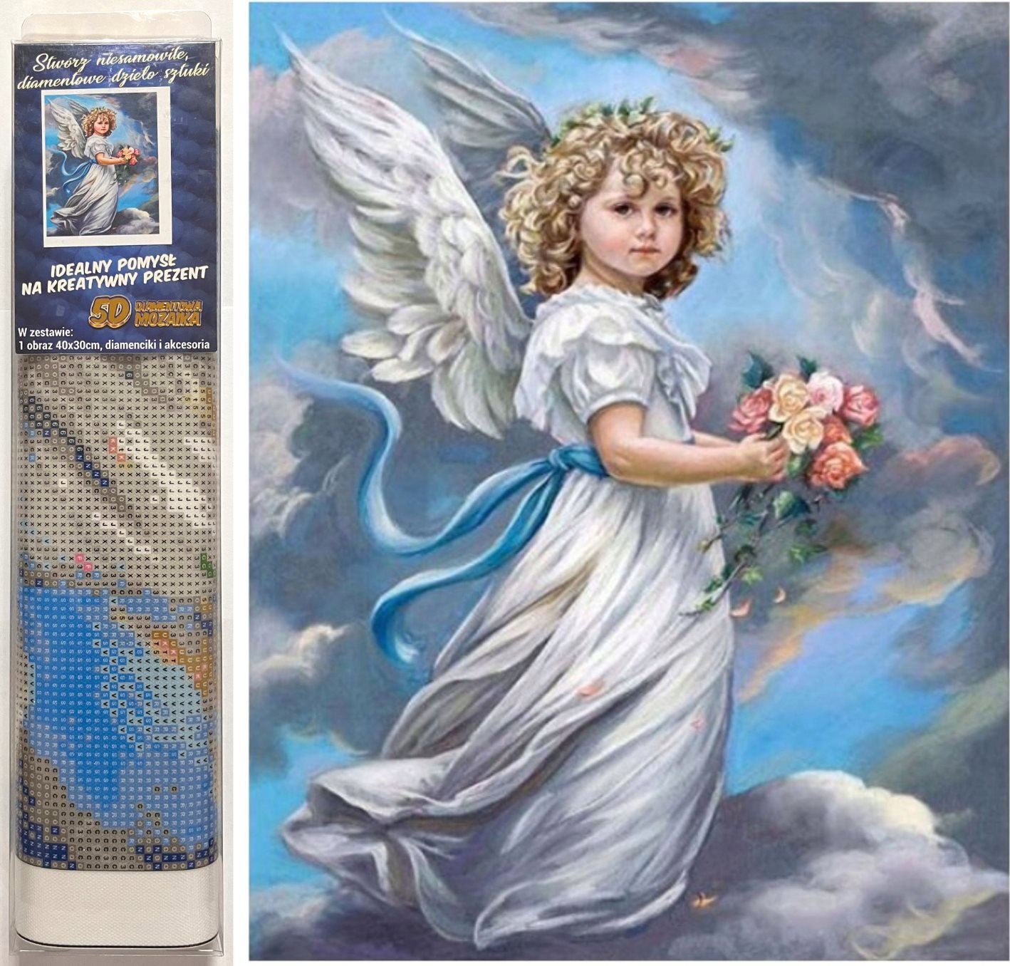 Norimpex Cherubín 30 × 40 cm