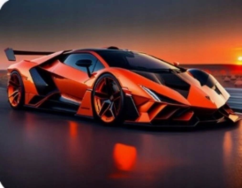 Norimpex Ferrari 30 × 40 cm