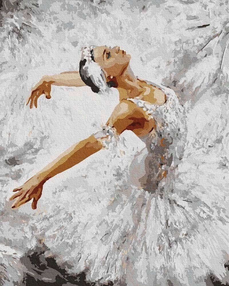Norimpex Baletka v bielej 30 × 40 cm