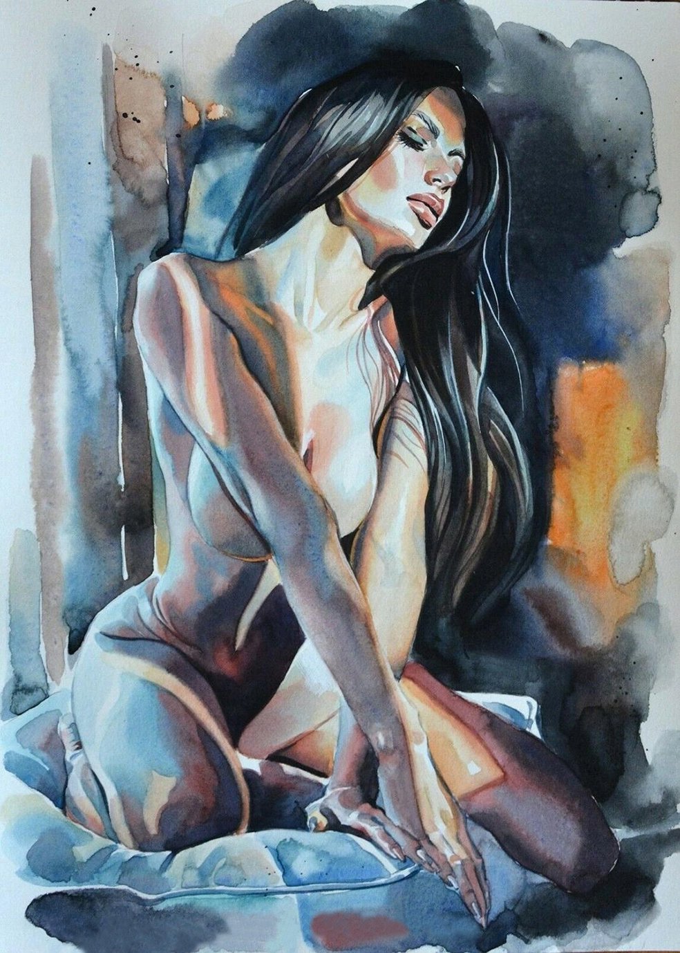 Norimpex Akt Ženy 30 × 40 cm