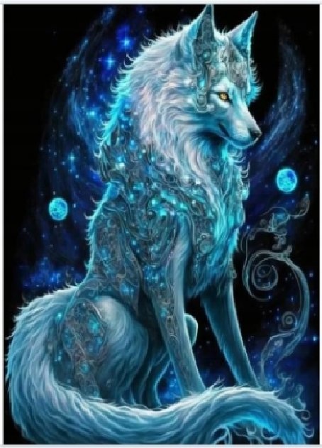Norimpex Magická líška 30 × 40 cm