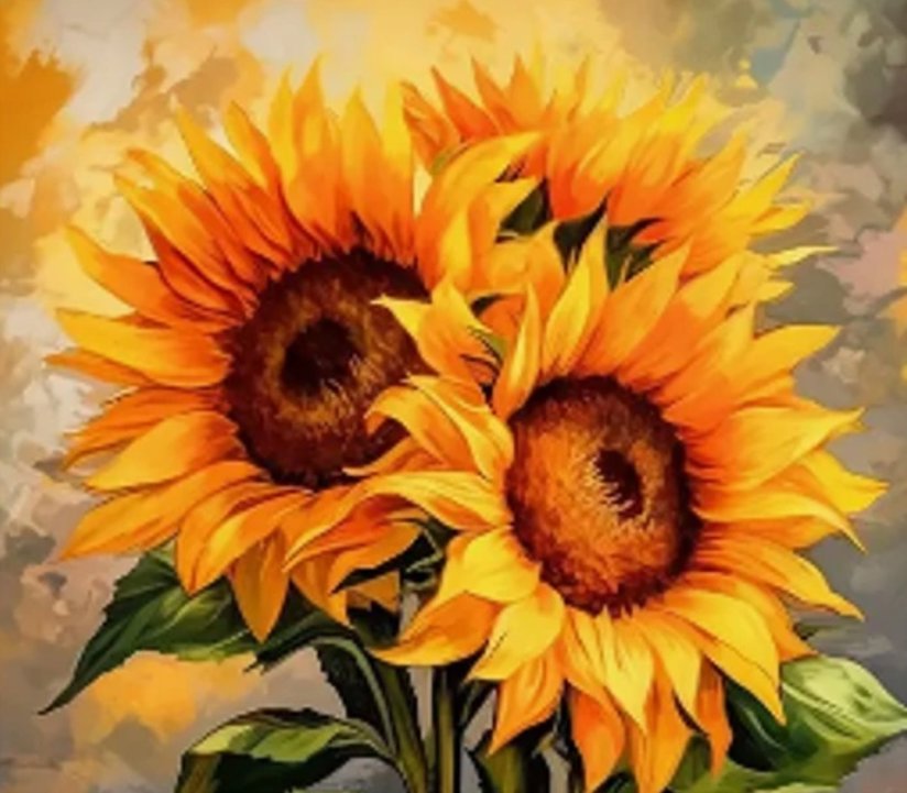 Norimpex Slnečnice 30 × 40 cm