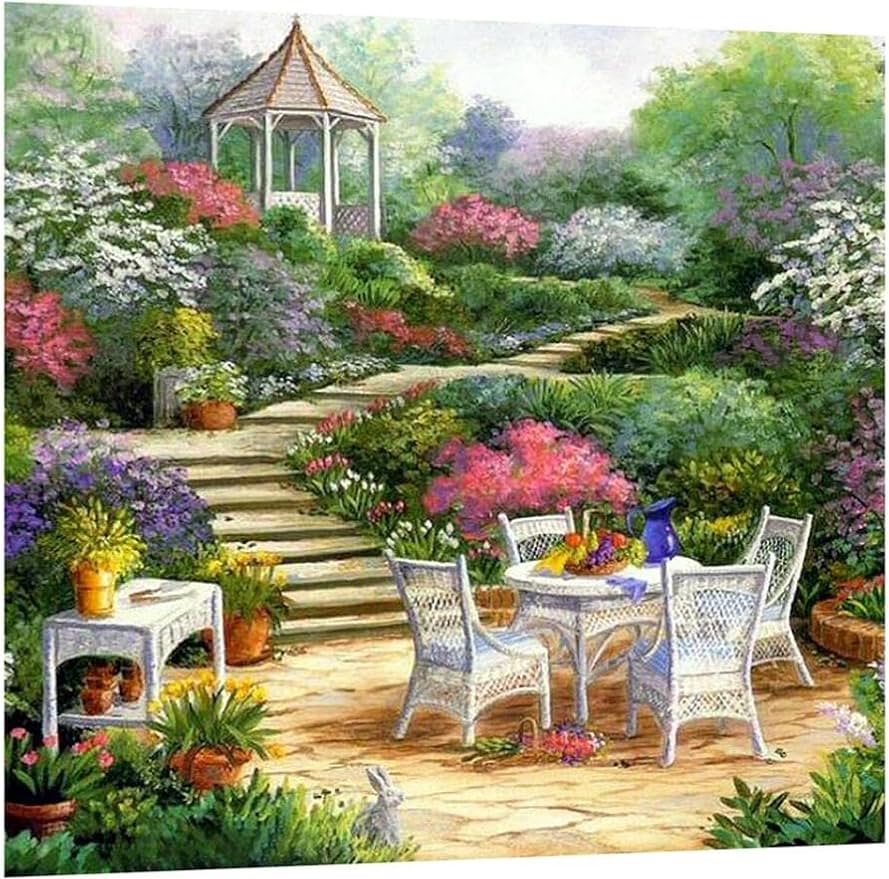 Norimpex Raňajky pri altánku 30 × 40 cm