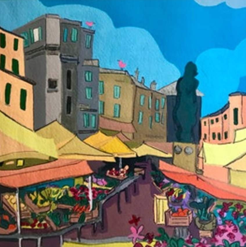 Norimpex Tržnica 30 × 40 cm