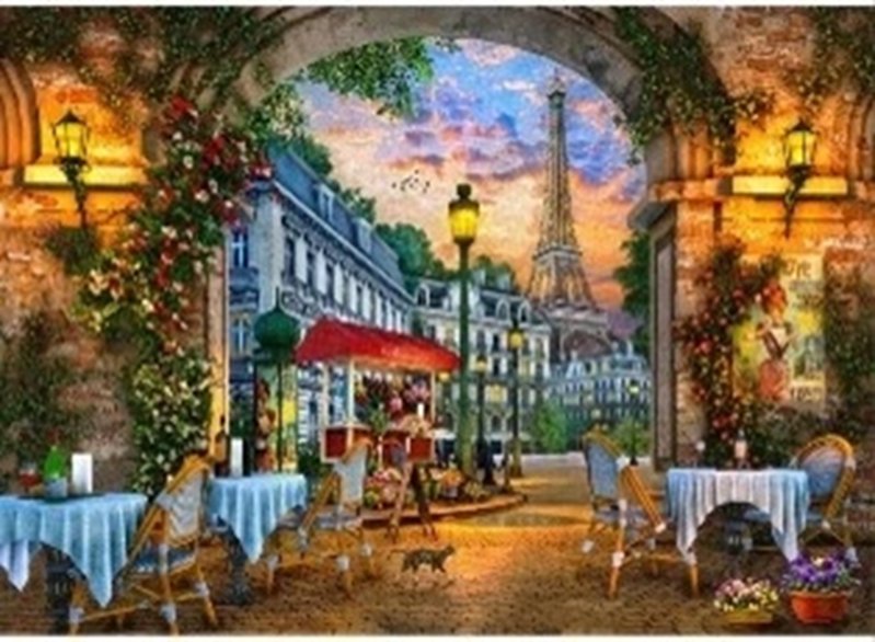 Norimpex Farebná parížska ulica 30 × 40 cm