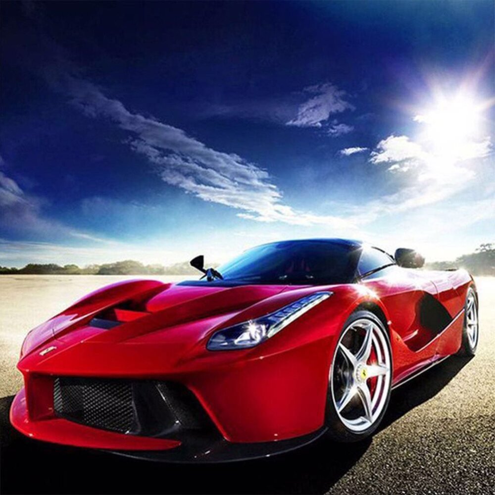 Norimpex Červené Ferrari 30 × 40 cm
