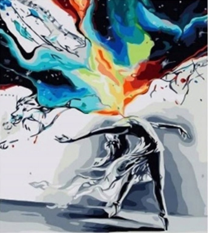 Norimpex Tanečnica 30 × 40 cm