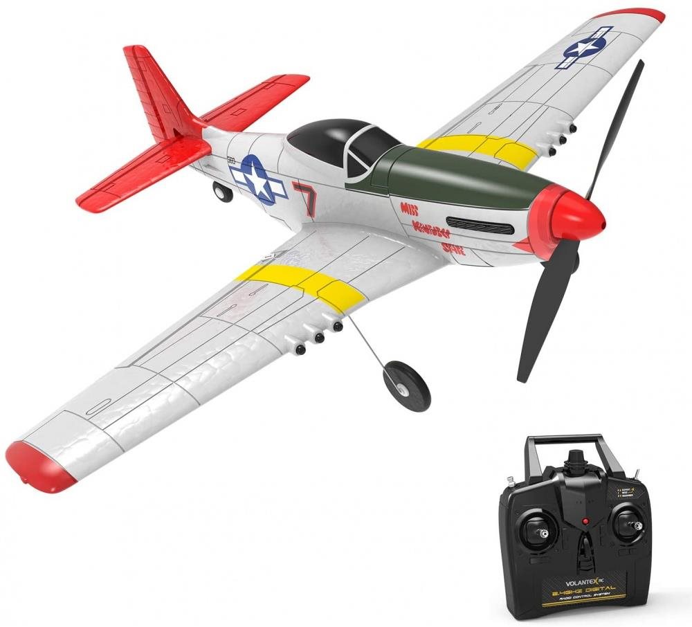 s-Idee RC lietadlo Volantex Mustang P51 RC Gilder