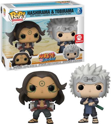 Funko POP! Animation Naruto Hashirama & Tobirama