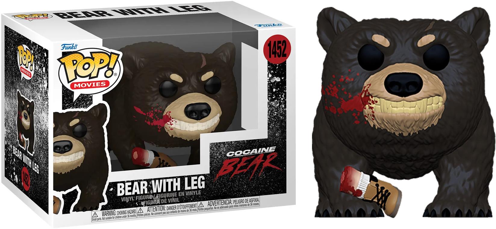 Funko POP! Cocaine Bear Bear with Leg