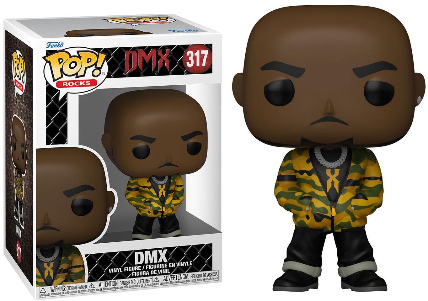 Funko POP! Rocks DMX Camo
