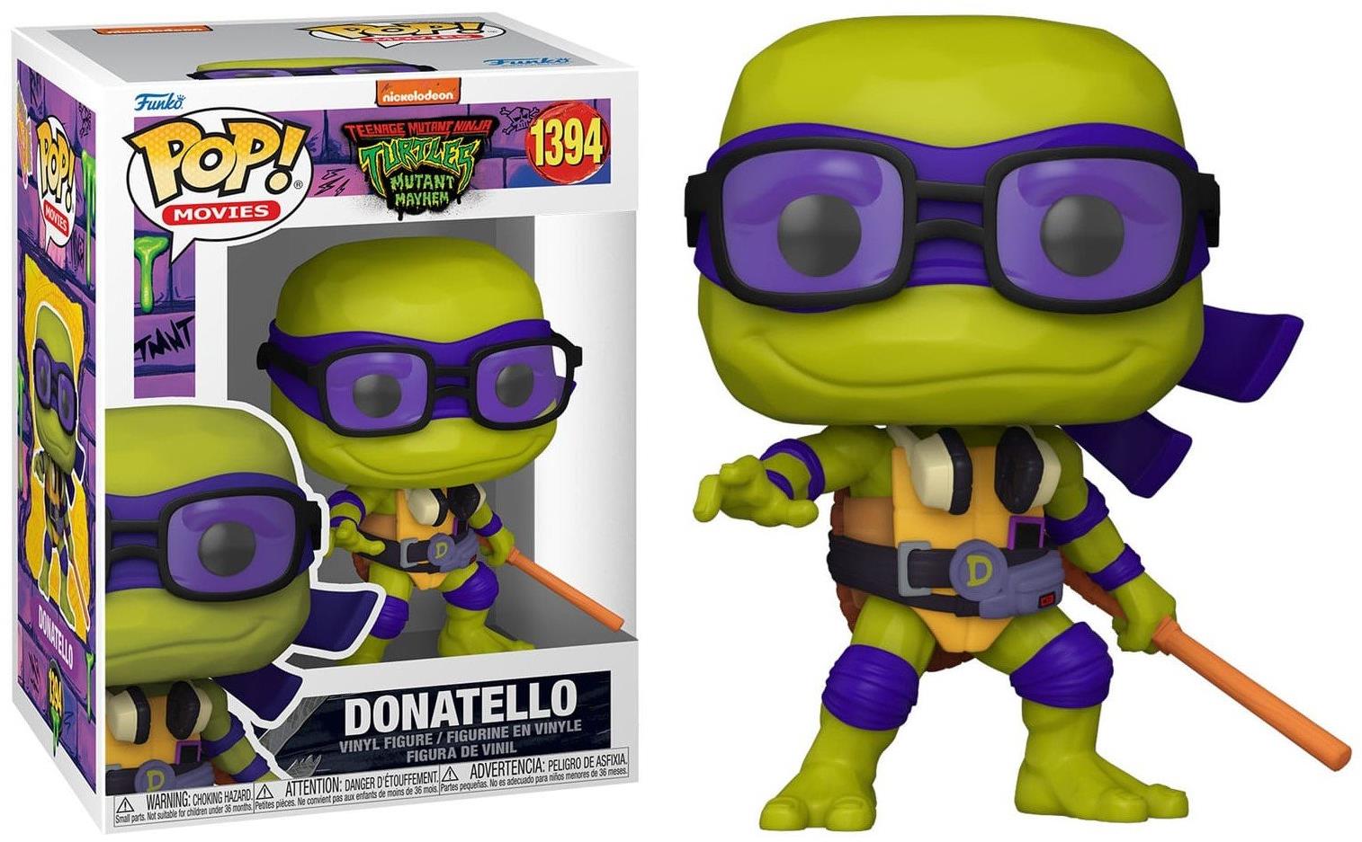 Funko Pop! Teenage Mutant Ninja Turtles Donatello